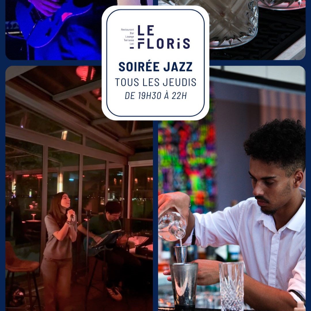 Soirée Jazz Le Floris -  Tous les jeudis